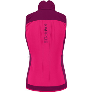 Karpos Alagna Plus Evo W Vest Pink/Boysenberry