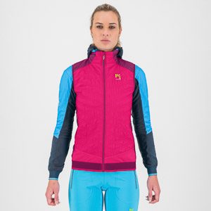 Karpos Alagna Plus Evo W Vest Pink/Boysenberry