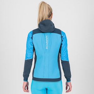 Karpos Alagna Plus Evo W Vest Blue Atoll/Midnight