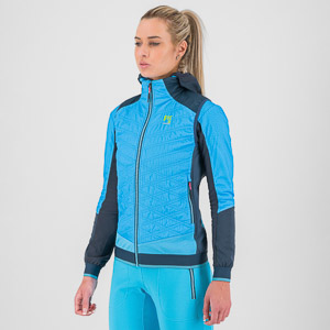 Karpos Alagna Plus Evo W Vest Blue Atoll/Midnight