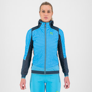 Karpos Alagna Plus Evo W Vest Blue Atoll/Midnight