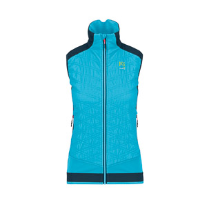 Karpos Alagna Plus Evo W Vest Blue Atoll/Midnight