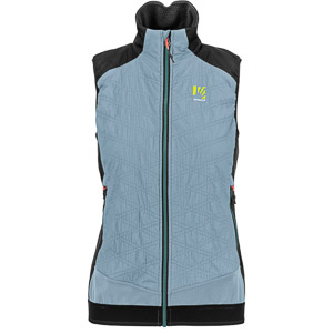 Alagna Plus Evo W Vest Dusty Blue/black