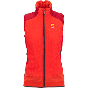 Alagna Plus Evo W Vest Poinsettia/Jester Red