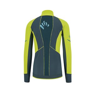 Karpos Alagna Evo Jacket Forest/Kiwi Colada