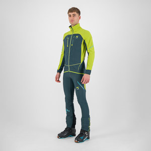 Karpos Alagna Evo Jacket Forest/Kiwi Colada