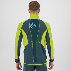 Karpos Alagna Evo Jacket Forest/Kiwi Colada