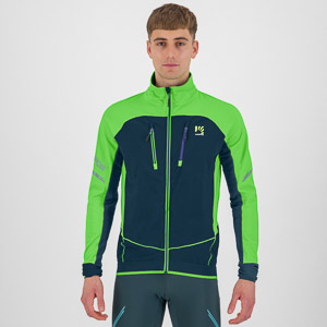 Karpos Alagna Evo Jacket Midnight/Green Flash