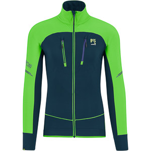 Karpos Alagna Evo Jacket Midnight/Green Flash