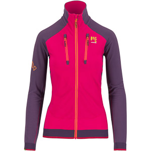 Karpos Alagna Evo W Jacket Granita/Grape