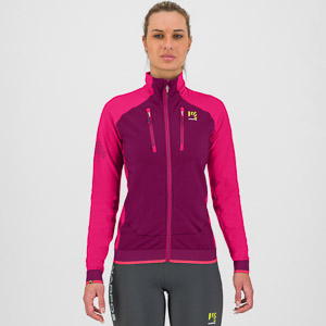 Karpos Alagna Evo W Jacket Boysenberry/Pink