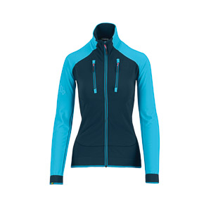 Karpos Alagna Evo W Jacket Midnight/Blue Atoll