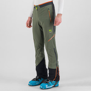 Karpos Alagna Plus Evo Pant Thyme/Spicy Orange