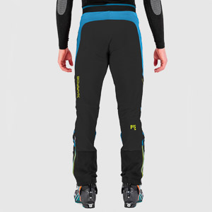 KARPOS ALAGNA PLUS EVO PANT BLACK/BLUE JEWEL