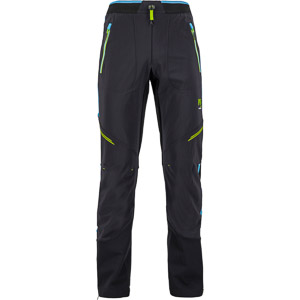 Alagna Plus Evo Pant Black/blue Jewel