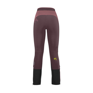 Karpos Alagna Plus Evo W Pants Huckleberry/Deco Rose