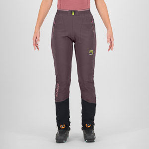 Karpos Alagna Plus Evo W Pants Huckleberry/Deco Rose