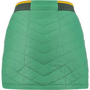 KARPOS ALAGNA PLUS EVO W SKIRT FROSTY S/JUNGLE GREEN