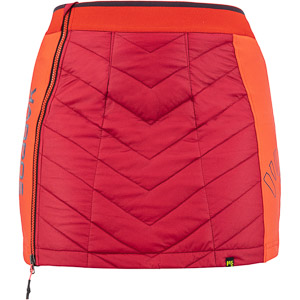 Alagna Plus Evo W Skirt Jester Red/poinsettia