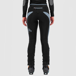 KARPOS ALAGNA EVO W PANT BLACK/DUSTY BLUE