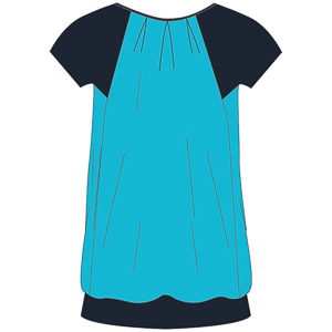 Karpos Cengia W T-Shirt Blue Atoll/Sky Captain