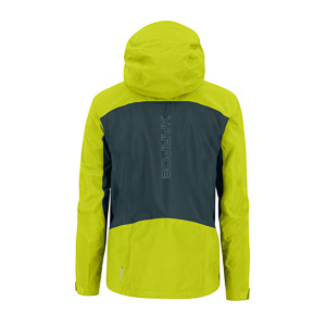 Karpos Storm Evo Jacket Forest/Kiwi Colada