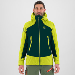 Karpos Storm Evo Jacket Forest/Kiwi Colada