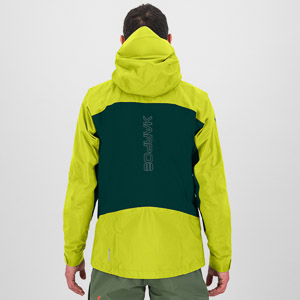 Karpos Storm Evo Jacket Forest/Kiwi Colada