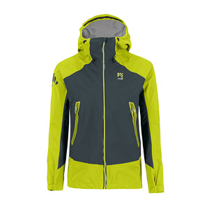 Karpos Storm Evo Jacket Forest/Kiwi Colada