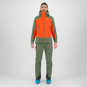 Karpos Storm Evo Jacket Spicy Orange/Thyme