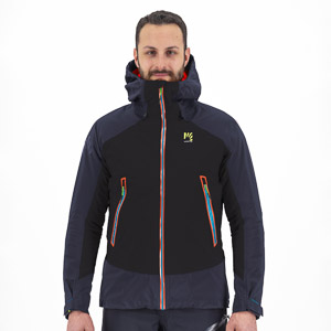 KARPOS STORM EVO JACKET BLACK/INDIA INK