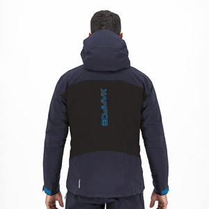 KARPOS STORM EVO JACKET BLACK/INDIA INK