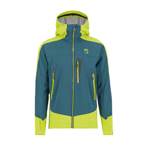 Karpos Marmolada Jacket Balsam/Kiwi Colada