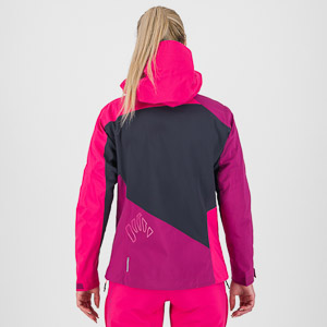 Karpos Marmolada W Jacket Vulcan/Boysenberry/Pink