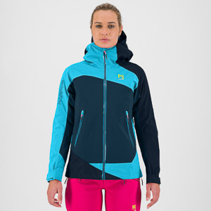 Karpos Marmolada W Jacket Midnight/Blue Atoll/Vulcan