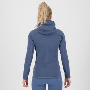 Karpos Mezzodi Hoodie W Fleece Bering Sea