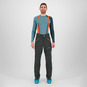 Karpos Schiara Evo Pant Black/Spicy Orange