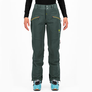 KARPOS MARMOLADA W PANT JUNGLE GREEN/GOLD FLAKE