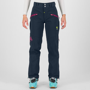 Karpos Marmolada W Pant Vulcan/Pink