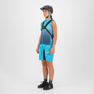 Karpos Verve Evo W Sleeveless Blue Atoll/Sky Captain