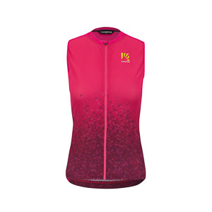 Karpos Verve Evo W Sleeveless Cabaret/Magenta Haze