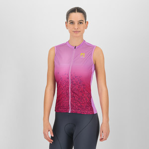 KARPOS VERVE EVO W SLEEVELESS BLOOM