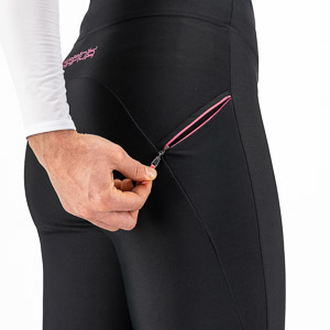 Karpos Easy W Pant Black Pink Fluo