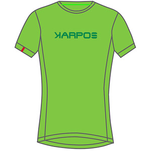 Karpos K-Performance T-Shirt Jasmine Green