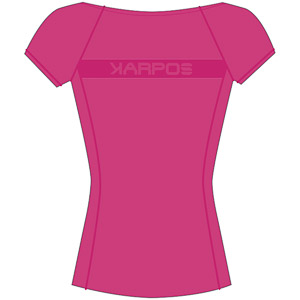 Karpos K-Performance T-Shirt W Cabaret