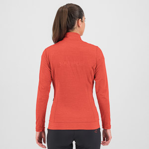 Karpos Pomedes W Fleece Hot Coral