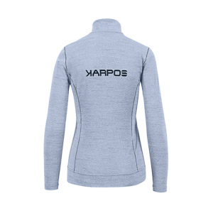 KARPOS POMEDES W FLEECE HALOGEN BLUE