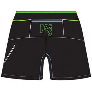 Karpos Fast Evo Short Black