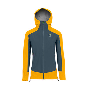 KARPOS TEMPORALE JACKET DARK SLATE/SUNSET
