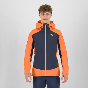 KARPOS TEMPORALE JACKET OUTER SPACE/SCARLET IBIS